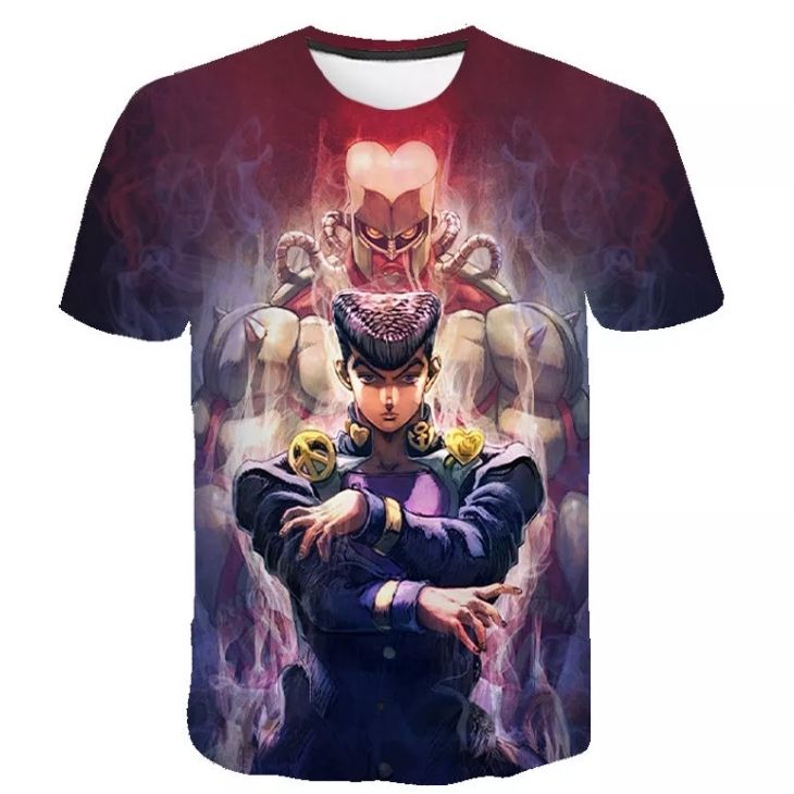 JJBA custom tshirt - Thy Art Is Murder Store