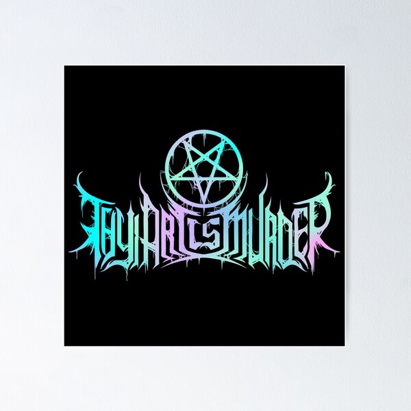 Thy art is murder Poster RB1512 product Offical thyartismurders Merch