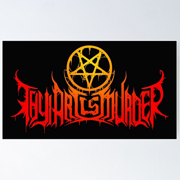 Thy Art Is Murder  Poster RB1512 product Offical thyartismurders Merch