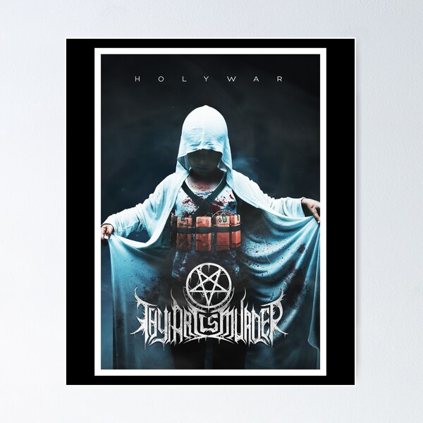 Thy Art Is Murder 3 Poster RB1512 product Offical thyartismurders Merch