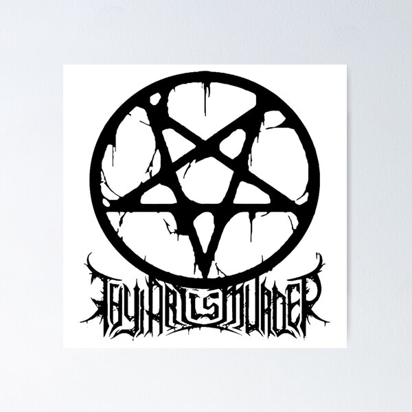 Thy art is murder Poster RB1512 product Offical thyartismurders Merch