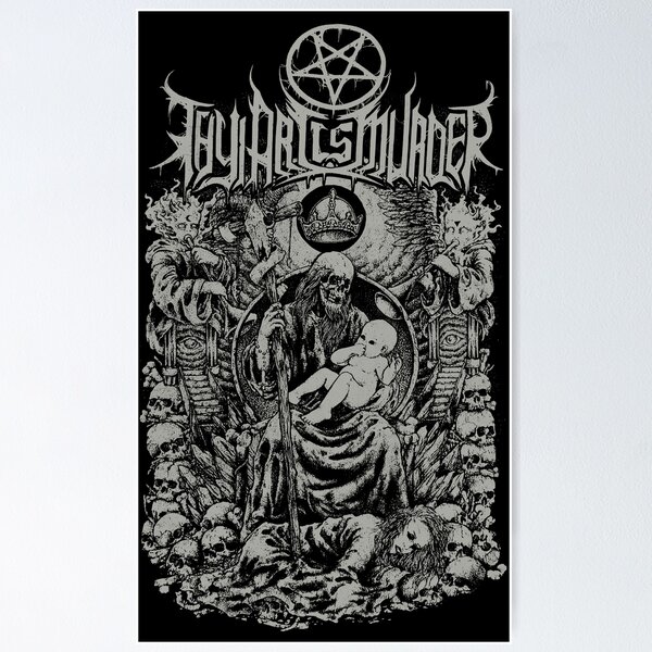 Thy Art Is Murder Poster RB1512 product Offical thyartismurders Merch