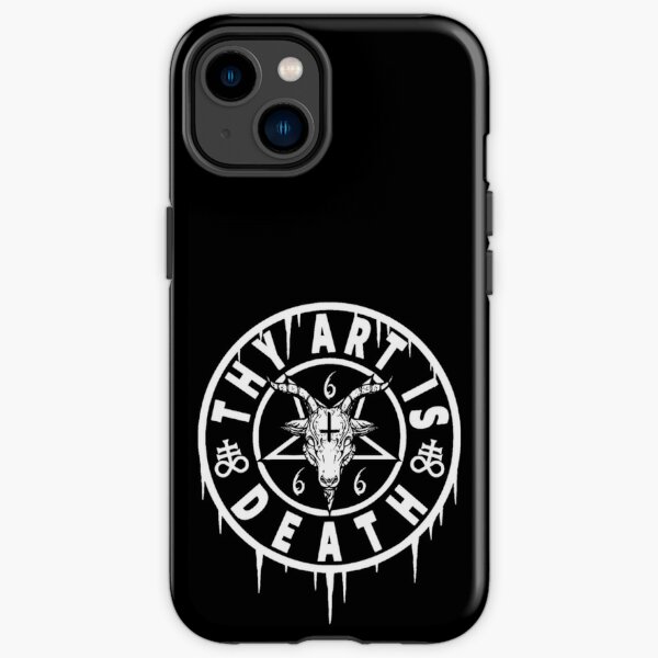Thy art is murder iPhone Tough Case RB1512 product Offical thyartismurders Merch