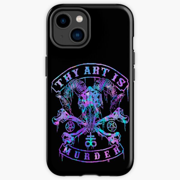 thy art is murder iPhone Tough Case RB1512 product Offical thyartismurders Merch