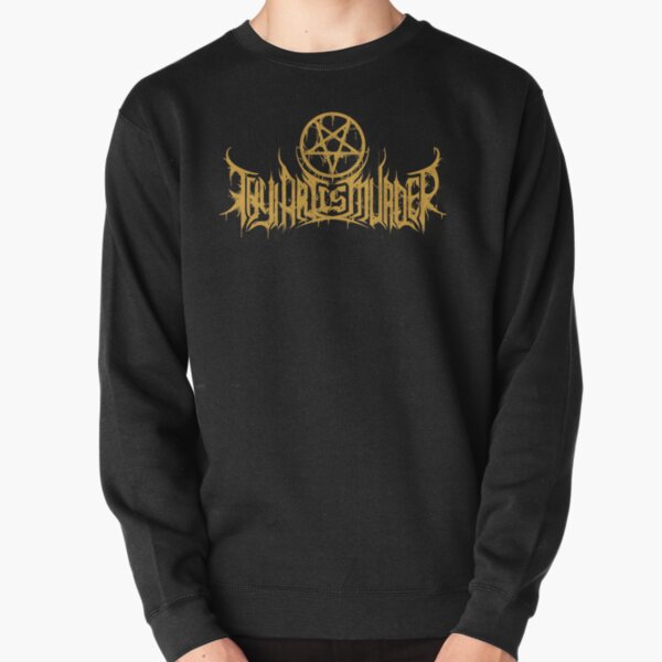 Thy Art Is Murder Gold Logo Pullover Sweatshirt RB1512 product Offical thyartismurders Merch