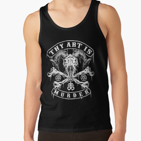 thy art is murder Tank Top RB1512 product Offical thyartismurders Merch