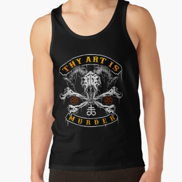 Thy Art is Murder Deathcore Band T-Shirt Tank Top RB1512 product Offical thyartismurders Merch