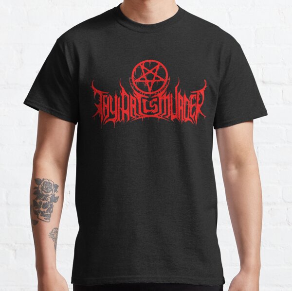 Thy Art Is Murder Australian deathcore band Essential T-Shirt.png Classic T-Shirt RB1512 product Offical thyartismurders Merch