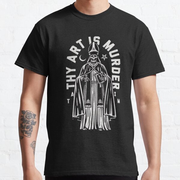 Metal band thy art is murder illustration Classic T-Shirt RB1512 product Offical thyartismurders Merch