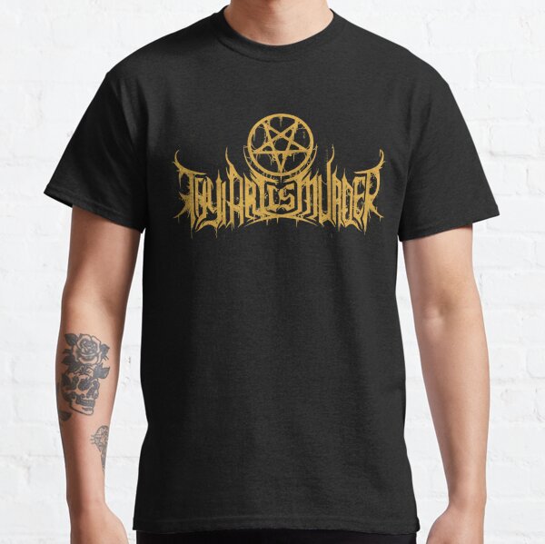 Thy Art Is Murder Gold Logo Classic T-Shirt RB1512 product Offical thyartismurders Merch