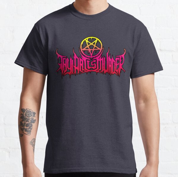 Special Present Australian Thy Art Deathcore Is Murder Band Cool Gifts Classic T-Shirt RB1512 product Offical thyartismurders Merch