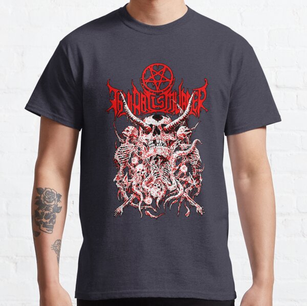 Gifts Idea Australian Thy Art Deathcore Is Murder Band Love You Classic T-Shirt RB1512 product Offical thyartismurders Merch
