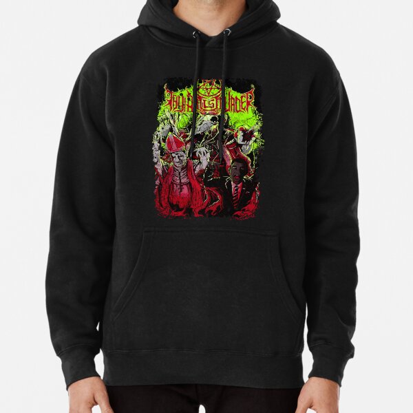 Thy Art Is Murder Pullover Hoodie RB1512 product Offical thyartismurders Merch