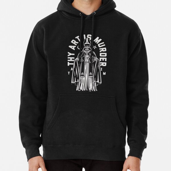 Metal band thy art is murder illustration Pullover Hoodie RB1512 product Offical thyartismurders Merch