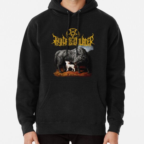 THY ART IS MURDER DEAR DESOLATION Pullover Hoodie RB1512 product Offical thyartismurders Merch