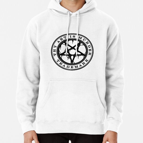 Thy art is murder  Pullover Hoodie RB1512 product Offical thyartismurders Merch