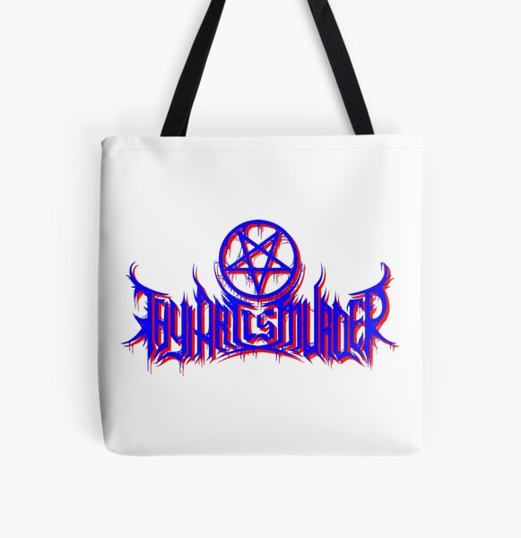 Thy art is murder All Over Print Tote Bag RB1512 product Offical thyartismurders Merch
