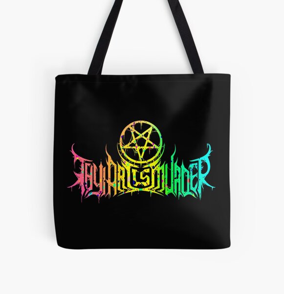 Thy art is murder All Over Print Tote Bag RB1512 product Offical thyartismurders Merch