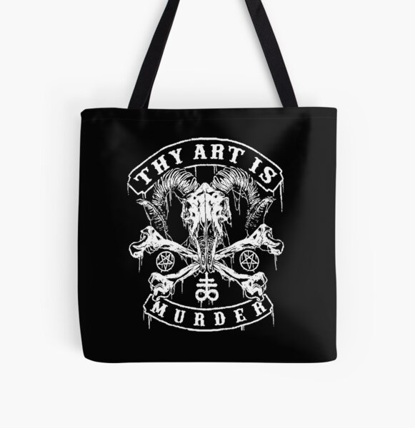 thy art is murder All Over Print Tote Bag RB1512 product Offical thyartismurders Merch