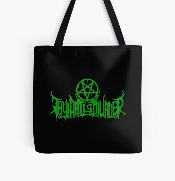 thy art is murder thy art is murder All Over Print Tote Bag RB1512 product Offical thyartismurders Merch
