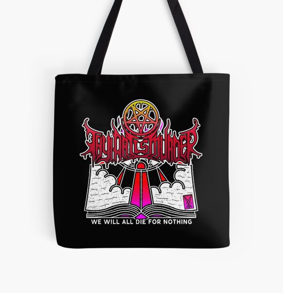 Thy Art is Murder All Over Print Tote Bag RB1512 product Offical thyartismurders Merch