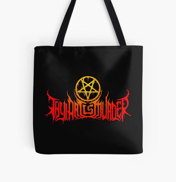 Thy Art Is Murder  All Over Print Tote Bag RB1512 product Offical thyartismurders Merch