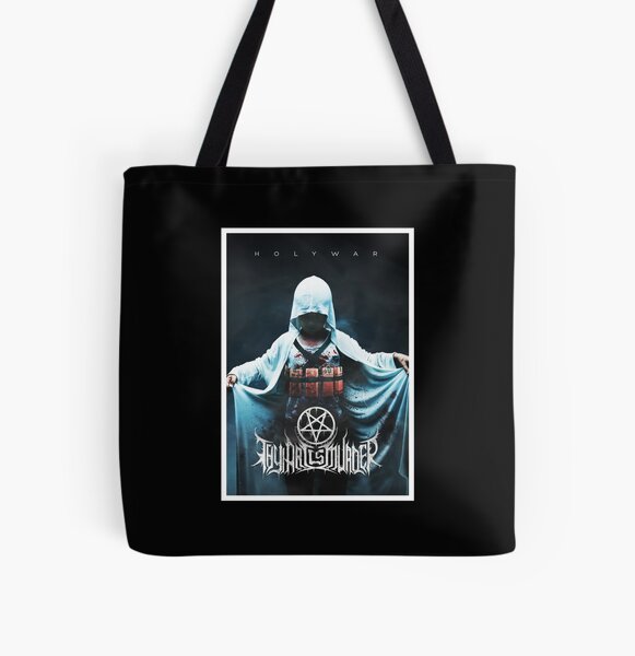 Thy Art Is Murder 3 All Over Print Tote Bag RB1512 product Offical thyartismurders Merch