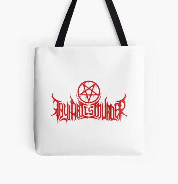 Thy Art Is Murder All Over Print Tote Bag RB1512 product Offical thyartismurders Merch