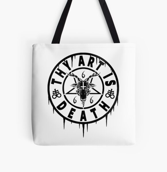 Thy art is murder  All Over Print Tote Bag RB1512 product Offical thyartismurders Merch
