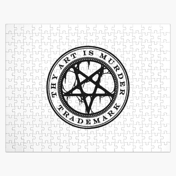 Thy art is murder  Jigsaw Puzzle RB1512 product Offical thyartismurders Merch