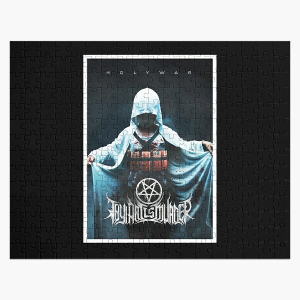 Thy Art Is Murder 3 Jigsaw Puzzle RB1512 product Offical thyartismurders Merch