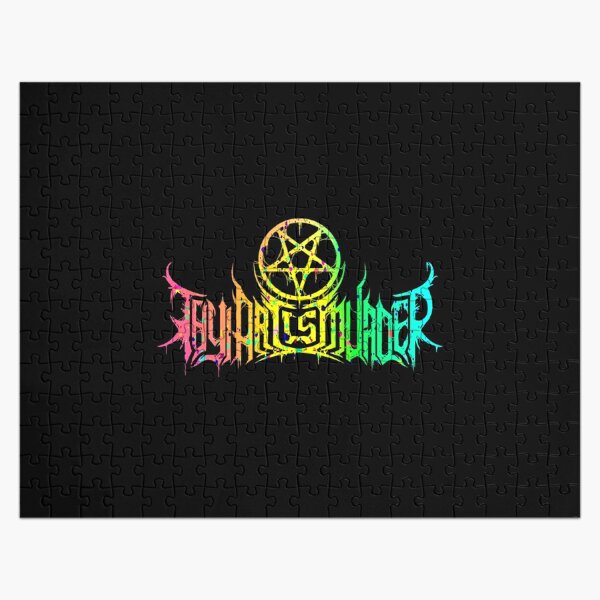 Thy art is murder Jigsaw Puzzle RB1512 product Offical thyartismurders Merch