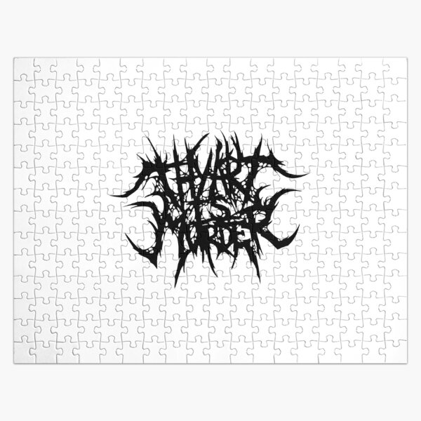 Thy art is murder Jigsaw Puzzle RB1512 product Offical thyartismurders Merch