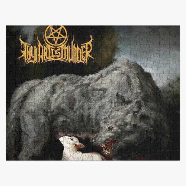 Thy Art Is Murder Indarkness Jigsaw Puzzle RB1512 product Offical thyartismurders Merch