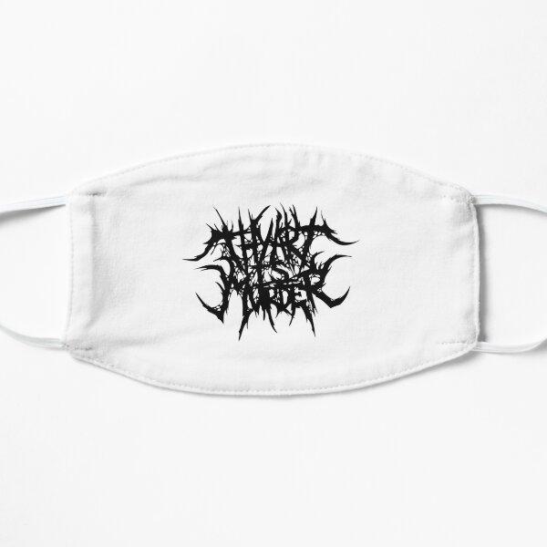 Thy art is murder Flat Mask RB1512 product Offical thyartismurders Merch