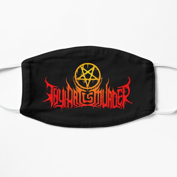 Thy Art Is Murder  Flat Mask RB1512 product Offical thyartismurders Merch