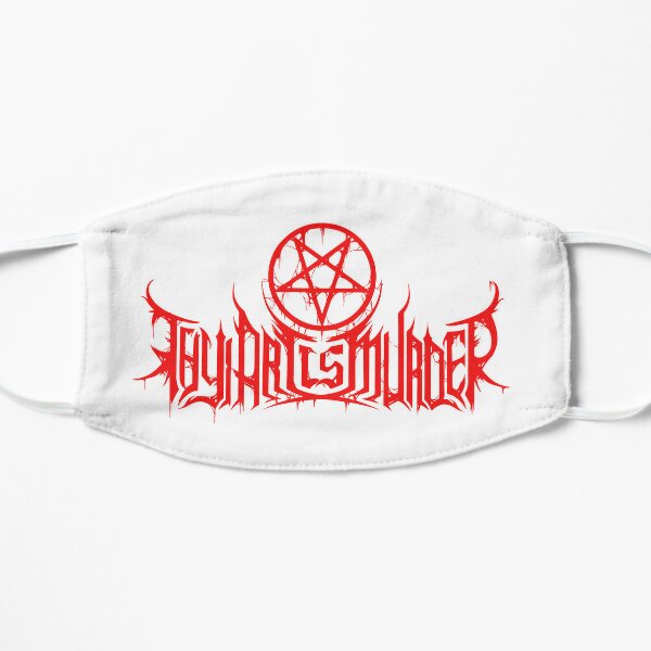 Thy Art Is Murder Flat Mask RB1512 product Offical thyartismurders Merch