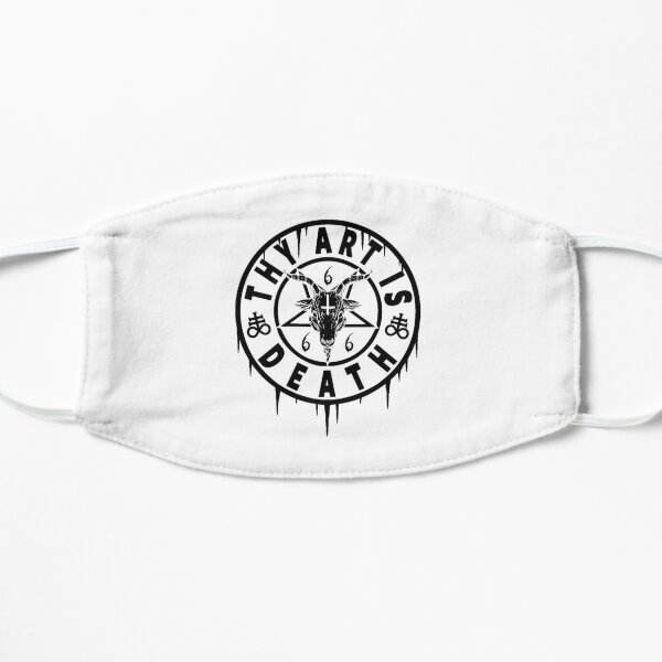 Thy art is murder  Flat Mask RB1512 product Offical thyartismurders Merch